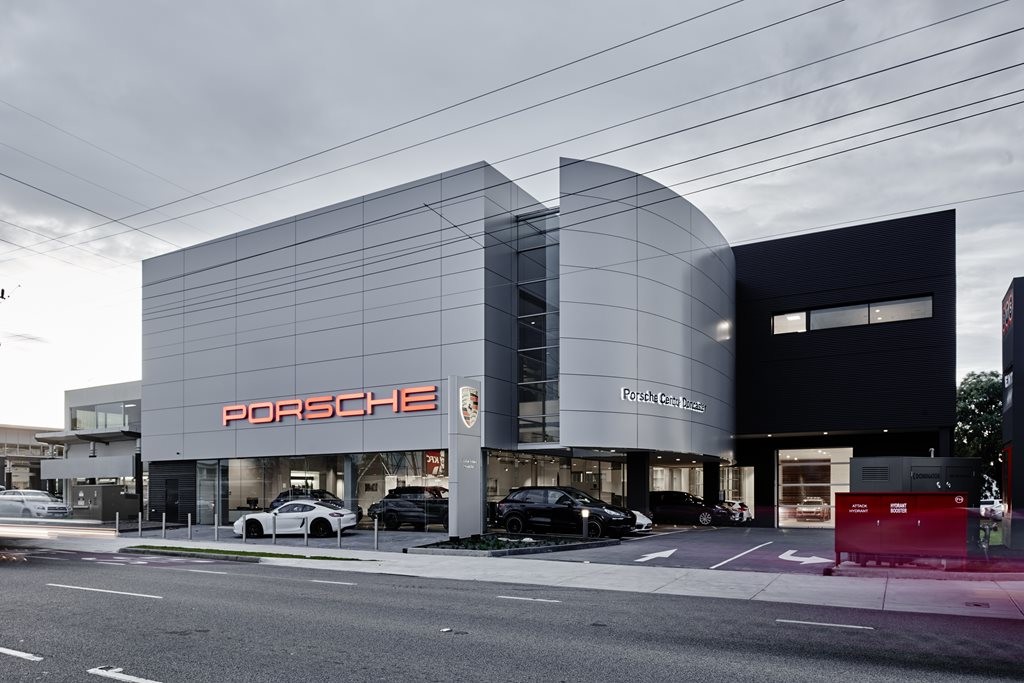 Technē emulates Porsche ethos at Doncaster dealership
