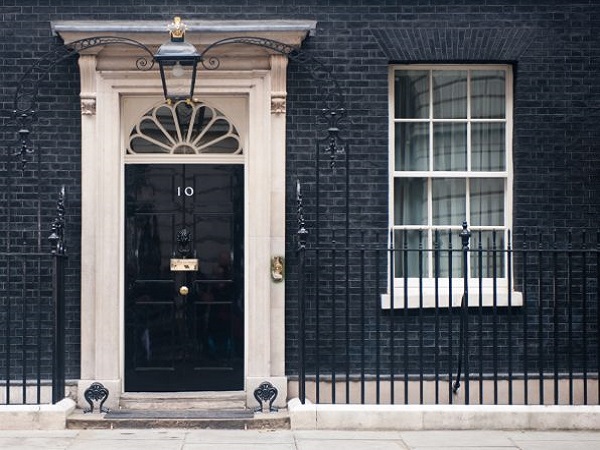 10 Downing Street Front Entrance