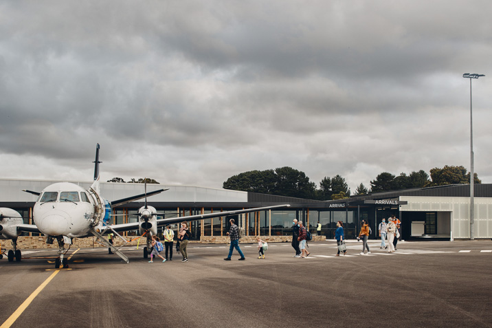 mt gambier airport ashley halliday architects