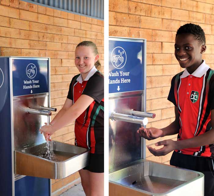Dubbo School Handwashing Stations