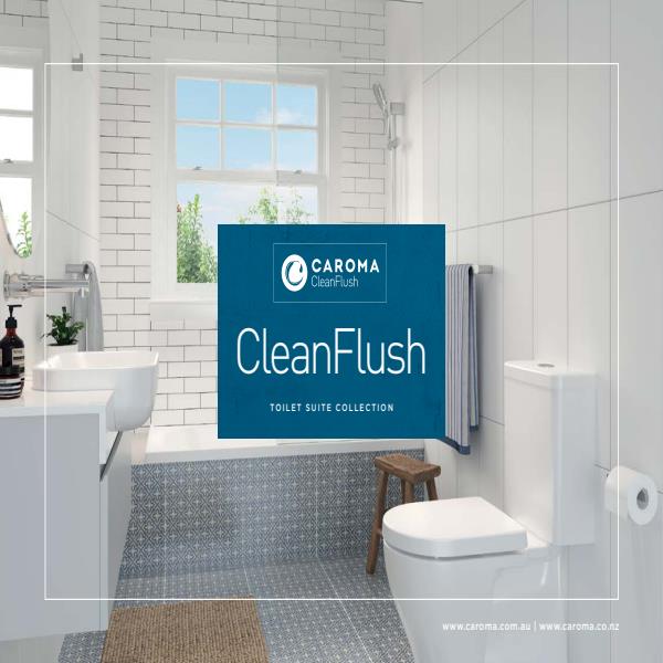 Caroma Clean Flush Brochure