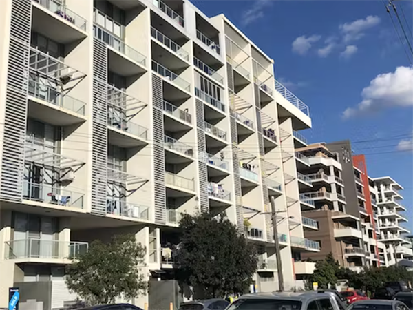 Apartment buildings Melbourne, Australia