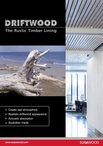 DRIFTWOOD The Rustic Timber Lining
