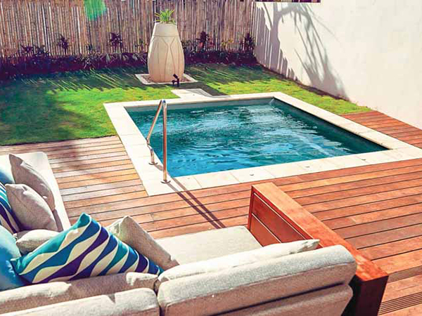 small backyard pool with in size style best fits suits ideas design
