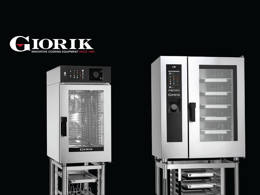 Giorik Steambox Evolution and Kore combi ovens 