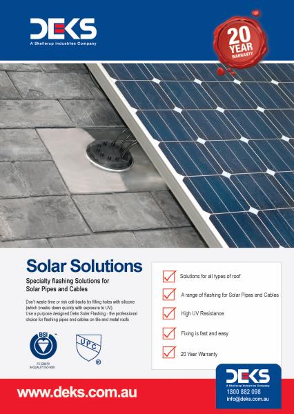 DEKS Solar Solutions