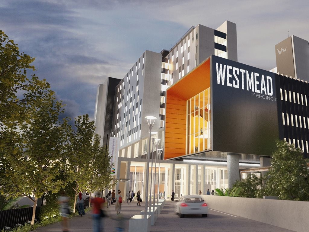 Multiplex has been chosen to build the $1 billion HDR Rice Daubney-designed new Westmead central acute services building. Image:&nbsp;HDR Rice Daubney
