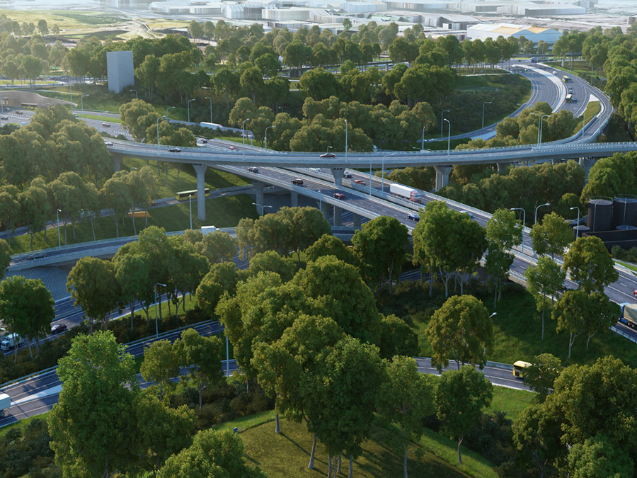 The Lendlease Samsung Bouygues Joint Venture (LSBJV), comprising Lendlease Engineering, Samsung C&amp;T Corporation and Bouygues Construction has been selected by the NSW Government to deliver the mainline tunnels of the WestConnex M4-M5 Link project. Image: WestConnex
