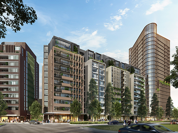 Mirvac and Landcom gear up for next stage of Green Square’s development