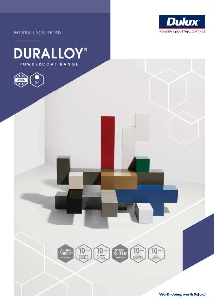 Dulux Powders Duralloy Product Solutions Brochure