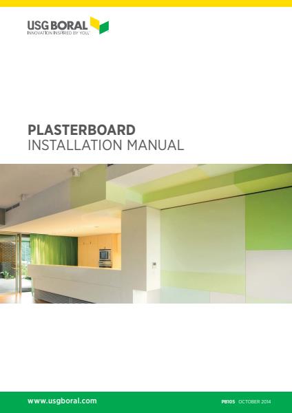 Plasterboard Installation Manual