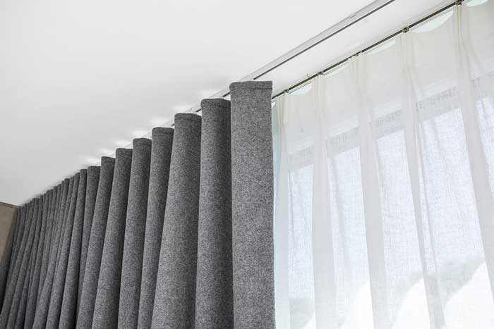 Acoustic curtains