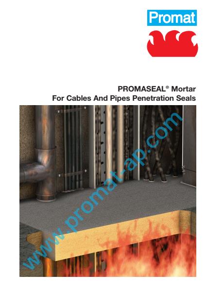 PromaSeal Mortar flyer