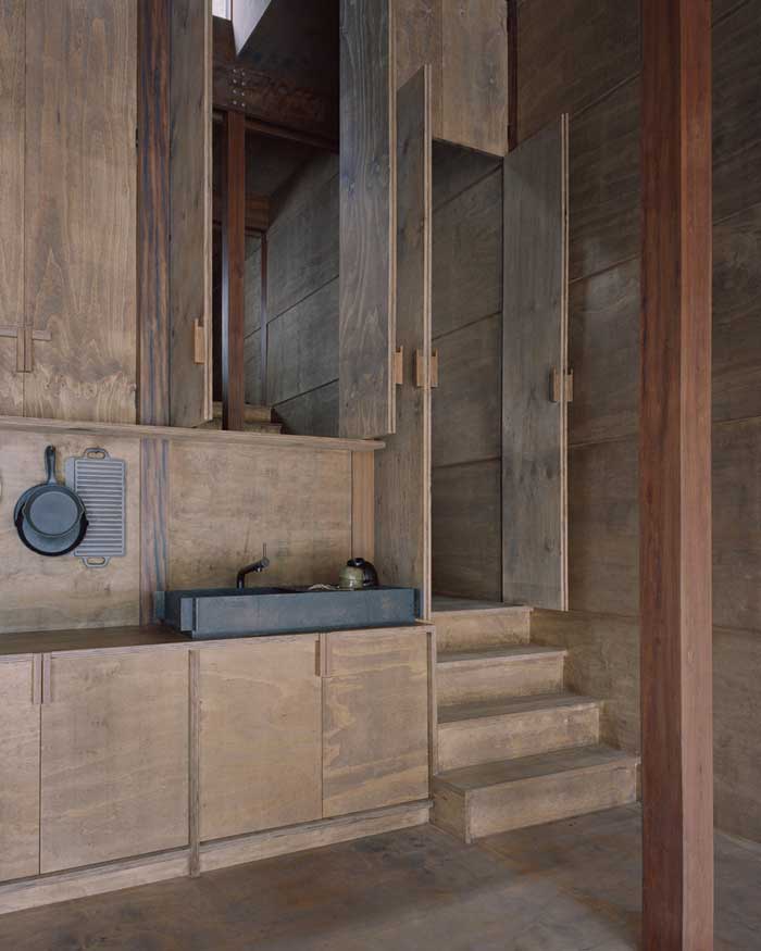 Timber interiors