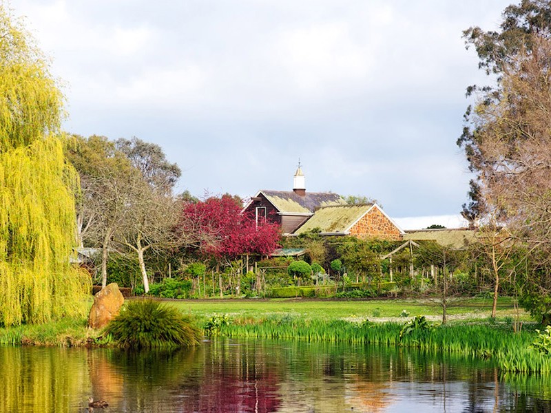 According to several media reports, plans are afoot to slice off part of the late Dame Elisabeth Murdoch&#39;s Cruden Farm for residential development, thereby endangering Melbourne&#39;s so-called &lsquo;green wedges.&rsquo; Image: www.crudenfarm.com.au&nbsp;
