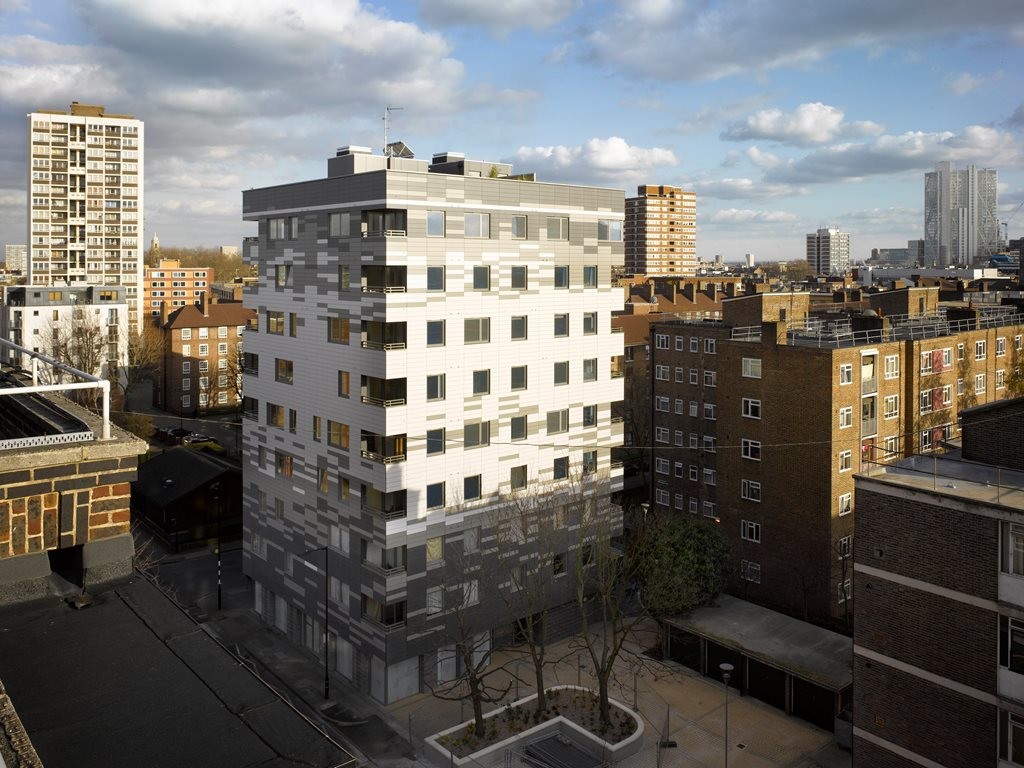 More building&#39;s like the CLT Stadthaus apartments in Murray Grove, England by Waugh Thistleton Architects could be on the way for Australia. Image: Waugh Thistleton Architects
