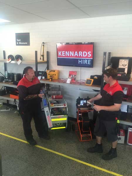 Kennards Hire Test & Measure branch in Balcatta, Perth
