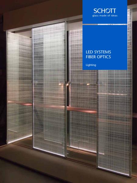 LED Systems Fibre Optics Product Brochure