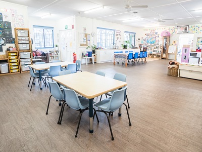 Mt Colah After School Care - Altro Wood Safety Comfort
