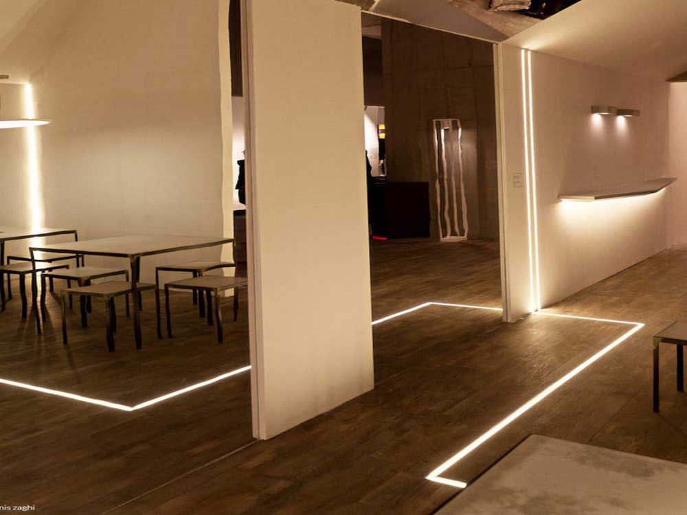 Bespoke Lighting Design With Led Strip, Replace Fluorescent Light Fixture With Led Strip
