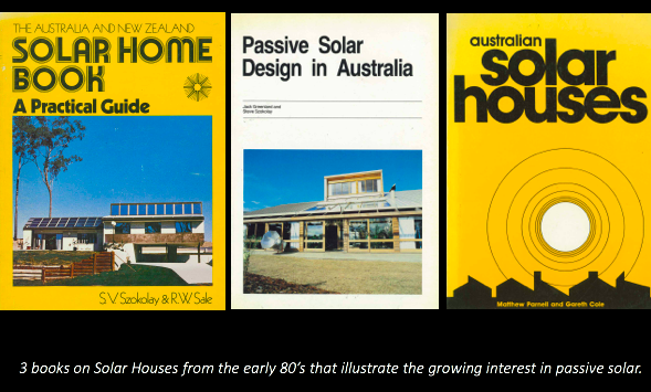 Free winter heating from the sun is a fundamental tenet of solar houses, a vitally strong design movement in Australia since the 1960’s. There were plenty of books on “Solar Houses” about 50 years ago. But it's a classic example of fine in theory; failure in practice.
