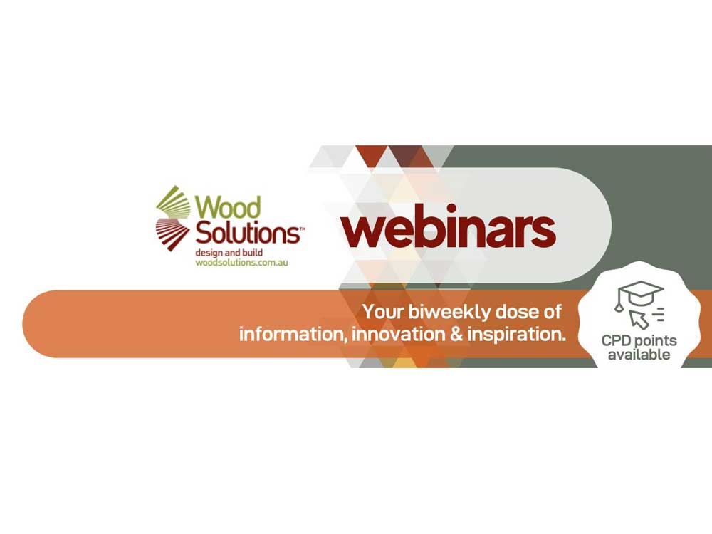 WoodSolutions Webinar