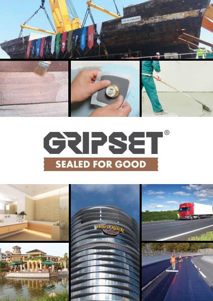 Gripset industry sales booklet