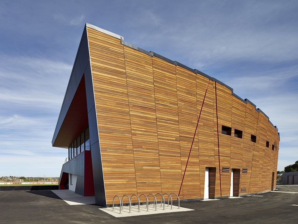 Ballarat Regional Soccer Facility by K20 Architecture