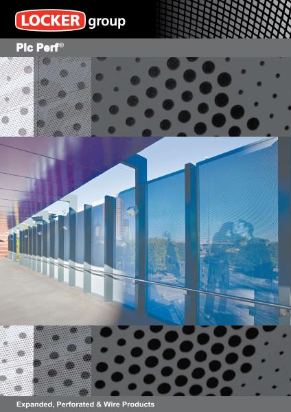 Pic-Perf® Architectural Perforated Metal Panels