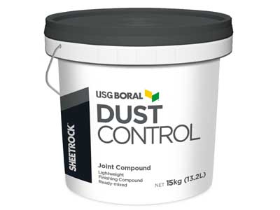 SHEETROCK Dust Control
