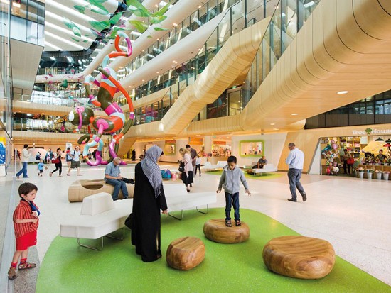 BLP and THID worked together on the the 2012 Sustainability Award-winning Royal Children&rsquo;s Hospital&nbsp;in Melbourne
