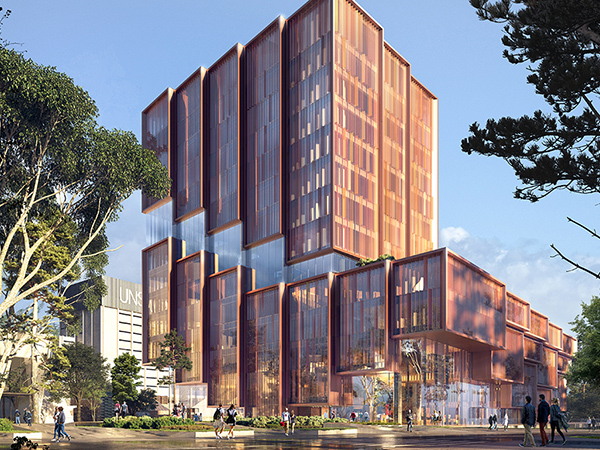 3XN and Aspect to design UNSW’s sustainable tower