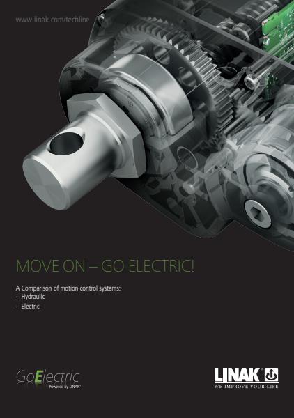 Linak Techline go electric brochure