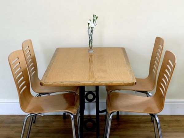 Altro Timbersafe has transformed the cafe at Pennywell Farm
