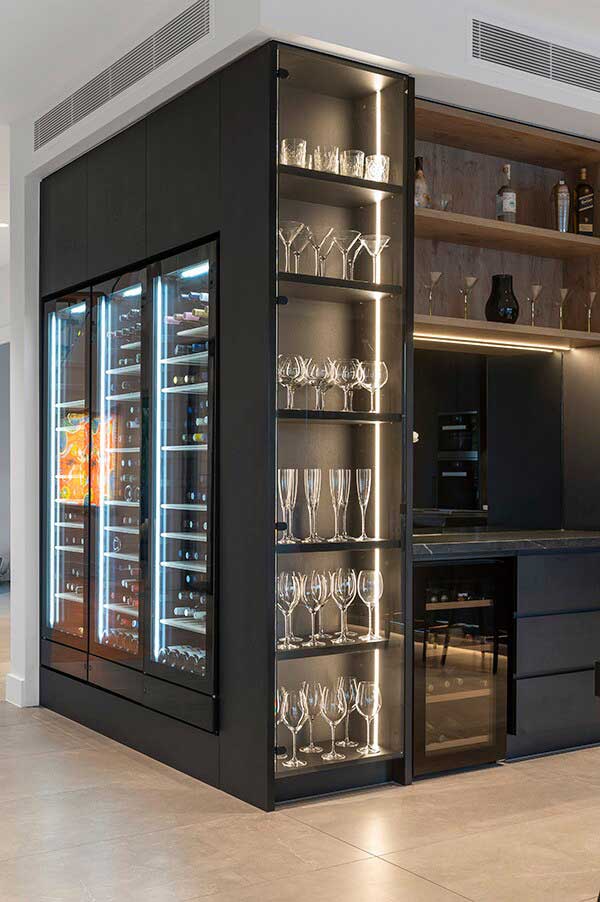 Vintec wine cabinets