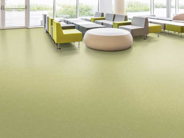 Rubber floor covering
