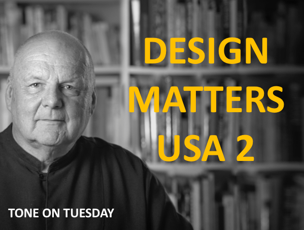 Tone on Tuesday: Design Matters USA 2