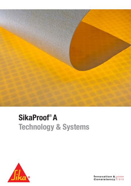 Sika SikaProof A Brochure