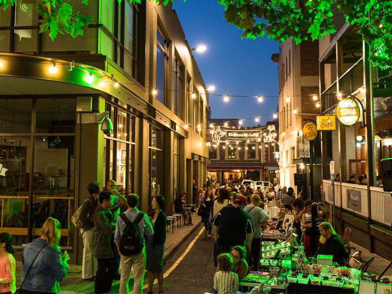 Brisbane, Adelaide, Ipswich, Sunshine Coast and Canterbury-Bankstown have all been shortlisted for the top prize at the inaugural Australian Smart Cities Awards. Image: Adelaide/ Insider Guides
