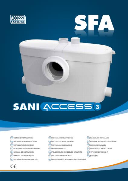 SANIACCESS Installation Guide 