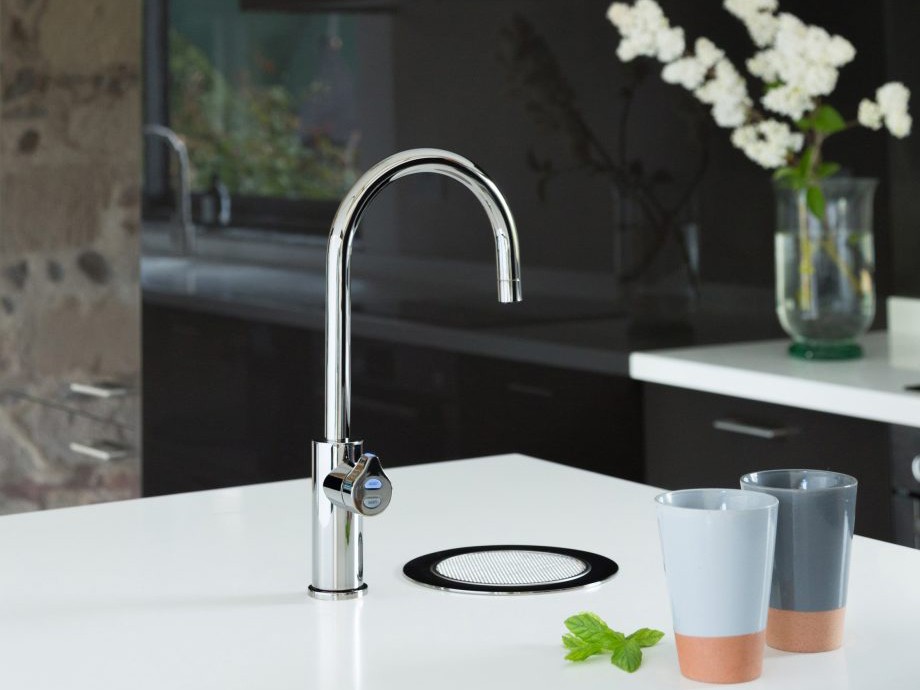 Zip&#39;s HydroTap in Platinum. Image: Zip Water
