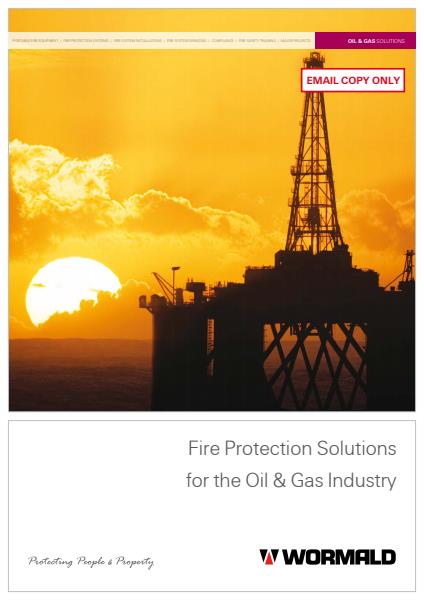 Fire Protection Solutions For Oil & Gas Industry
