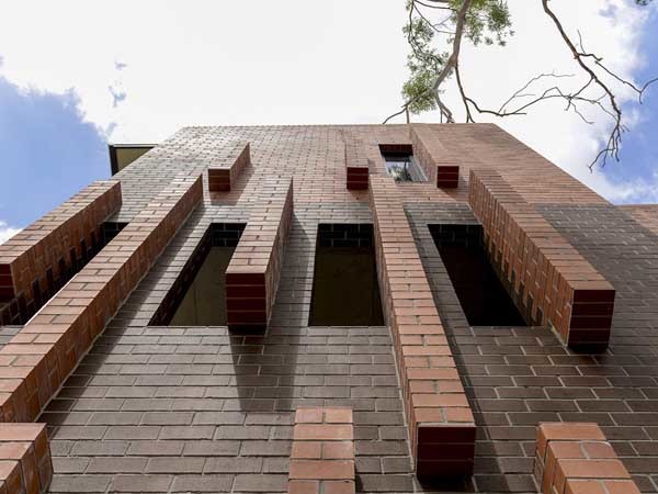PGH bricks provide visual continuity to building addition
