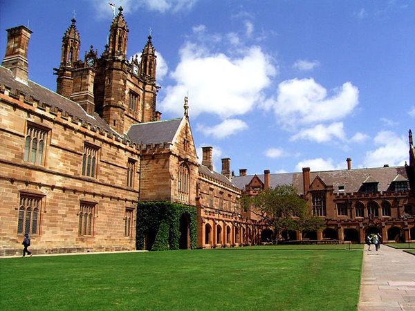 The University of Sydney is Australia's highest ranking architecture school.