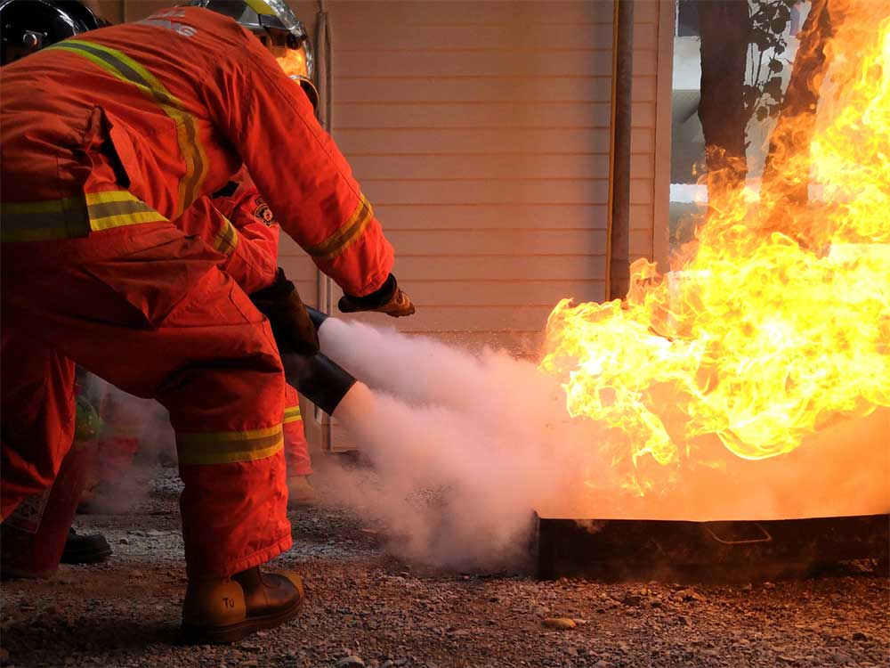 Fire extinguishers are one of the most important elements of fire safety. 
