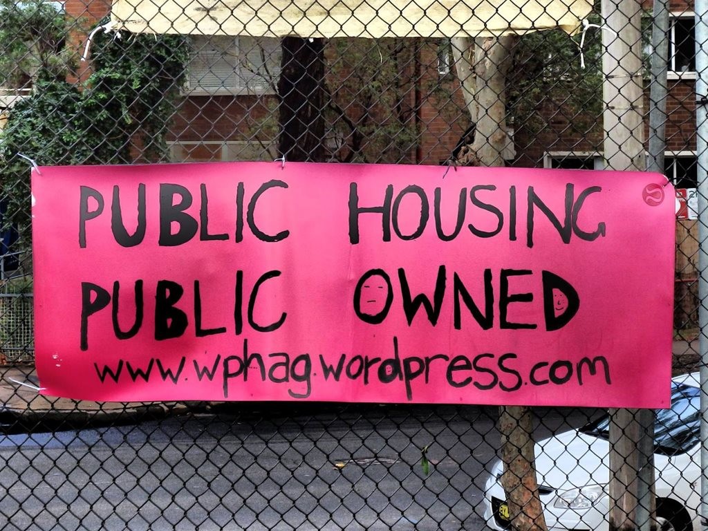 Image: Waterloo Public Housing Action Group
