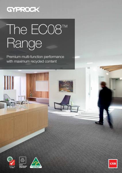 The EC08 Range Brochure