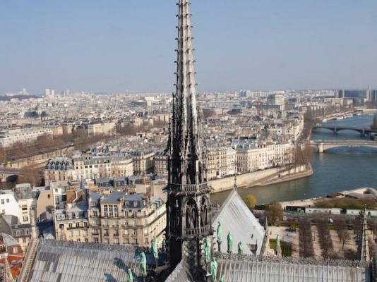 France announces competition to rebuild Notre-Dame spire | Architecture ...