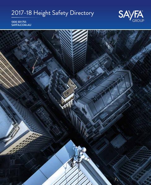 Sayfa Group Height Safety Directory