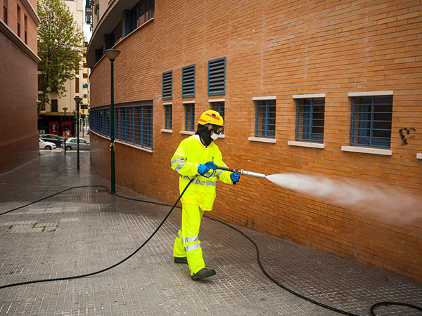 Sanitising the city: does spraying the streets work against coronavirus?
